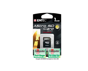 Atmias karte, Mini Secure Digital (Mini SD), 4GB